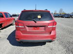 2017 Dodge Journey Sxt Red vin: 3C4PDDBG3HT677949