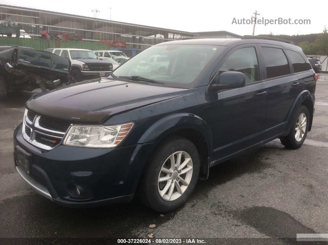 2014 Dodge Journey Sxt Dark Blue vin: 3C4PDDBG4ET278852