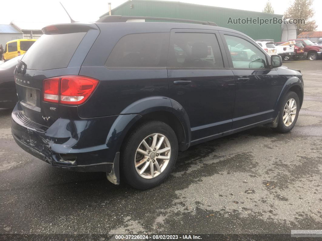 2014 Dodge Journey Sxt Dark Blue vin: 3C4PDDBG4ET278852