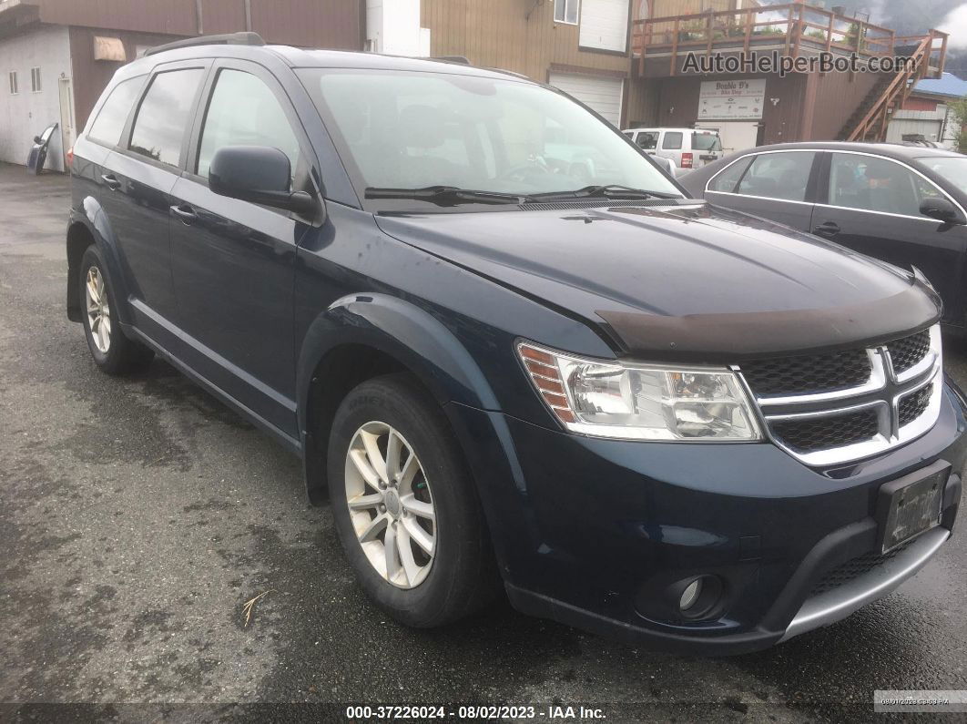 2014 Dodge Journey Sxt Dark Blue vin: 3C4PDDBG4ET278852