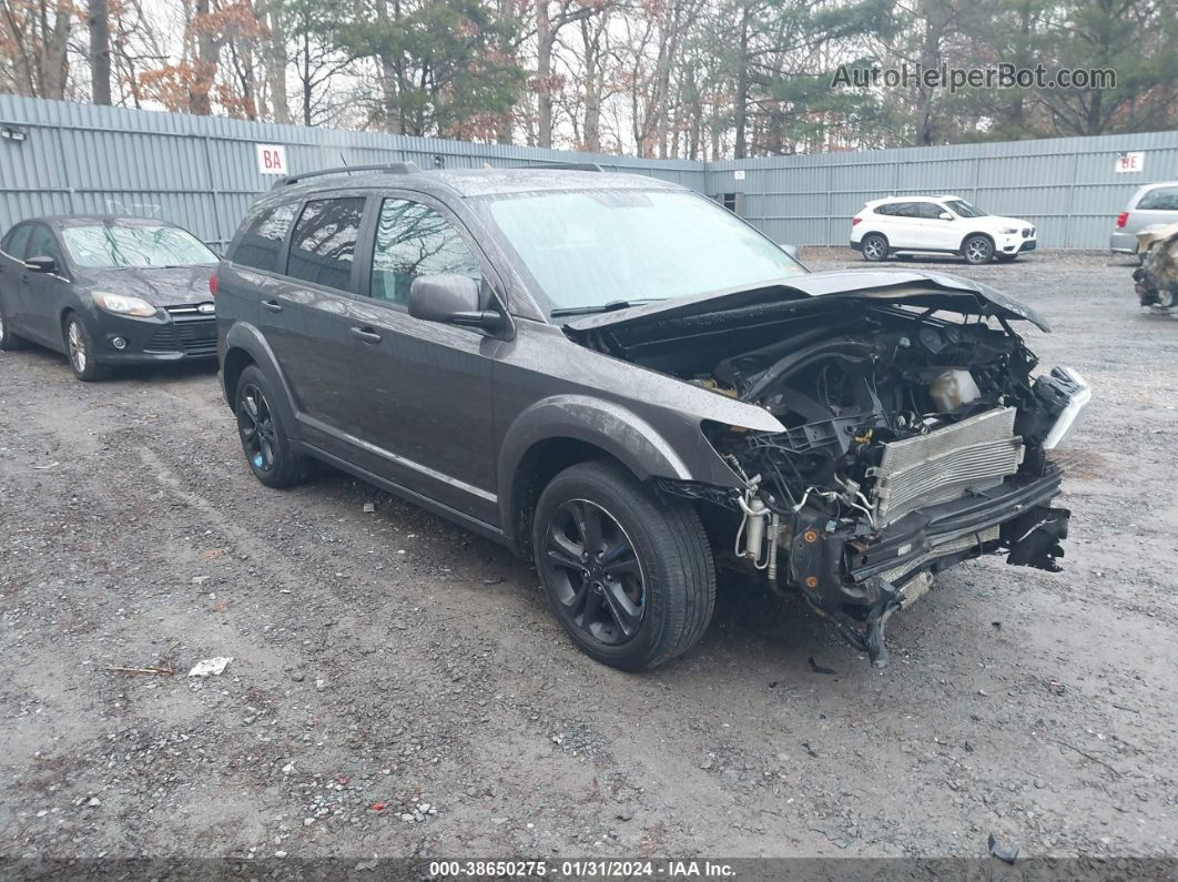 2015 Dodge Journey Sxt Gray vin: 3C4PDDBG4FT600813