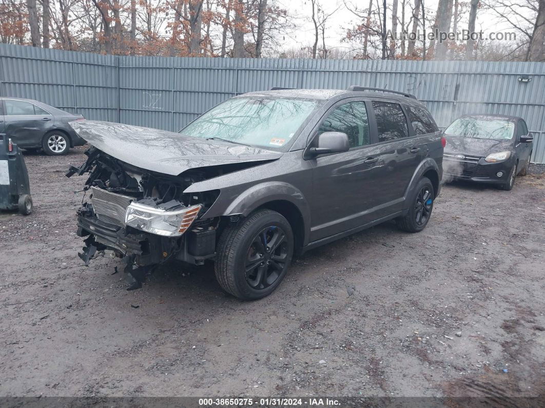 2015 Dodge Journey Sxt Gray vin: 3C4PDDBG4FT600813