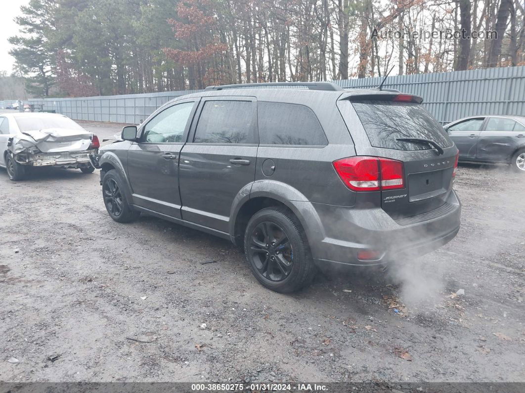 2015 Dodge Journey Sxt Gray vin: 3C4PDDBG4FT600813