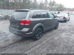 2015 Dodge Journey Sxt Gray vin: 3C4PDDBG4FT600813