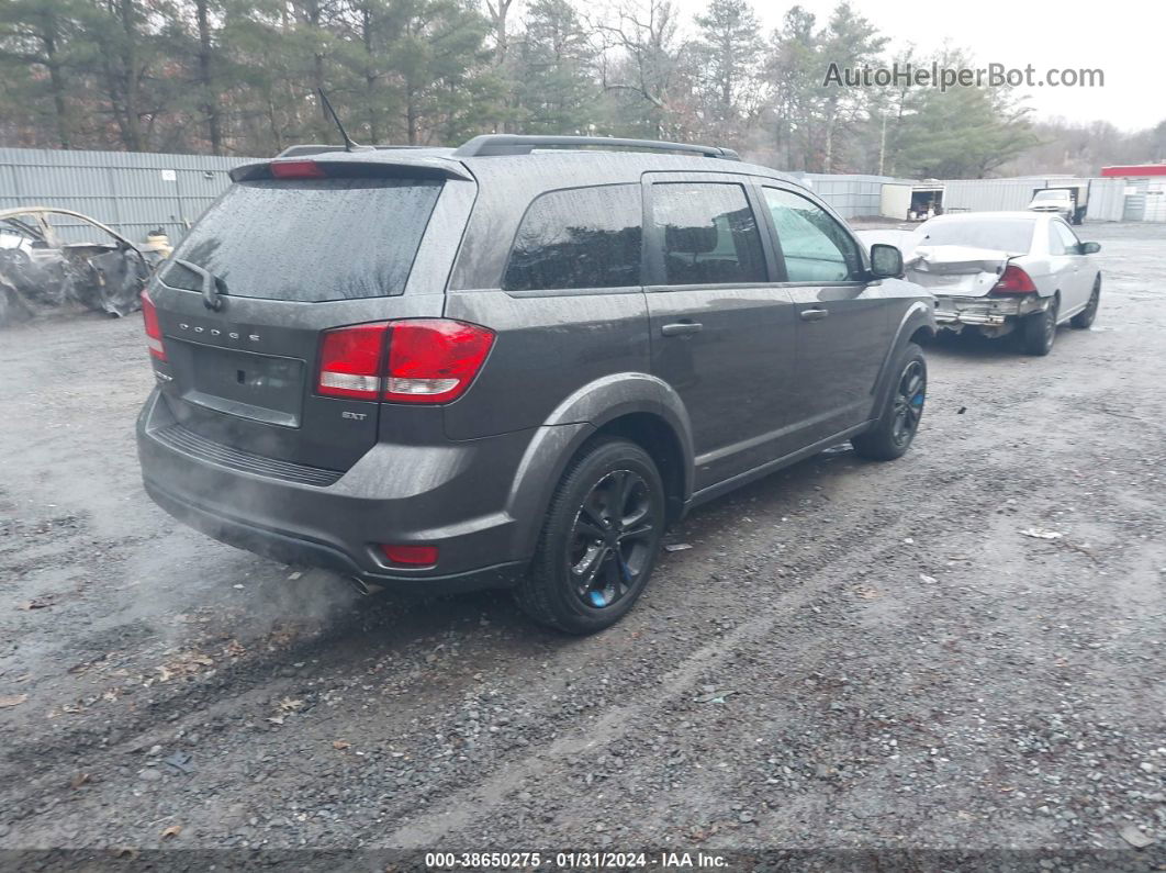 2015 Dodge Journey Sxt Серый vin: 3C4PDDBG4FT600813