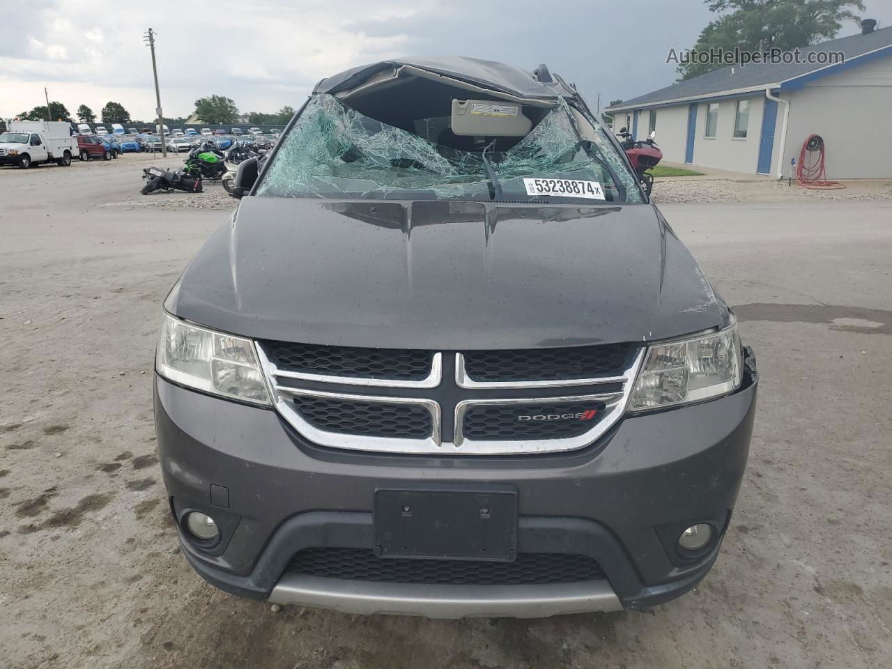 2015 Dodge Journey Sxt Charcoal vin: 3C4PDDBG4FT606918