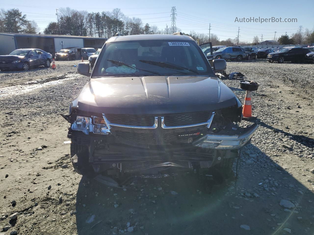 2016 Dodge Journey Sxt Угольный vin: 3C4PDDBG4GT242114