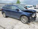 2017 Dodge Journey Sxt Синий vin: 3C4PDDBG4HT513514