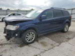 2017 Dodge Journey Sxt Blue vin: 3C4PDDBG4HT513514