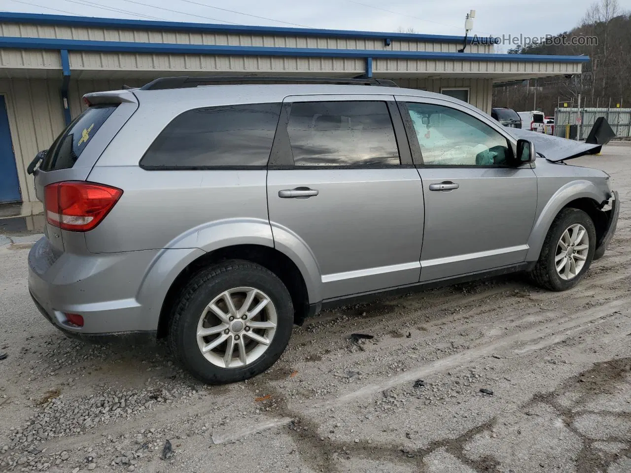 2017 Dodge Journey Sxt Silver vin: 3C4PDDBG4HT574880