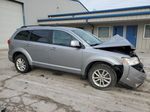 2017 Dodge Journey Sxt Silver vin: 3C4PDDBG4HT574880