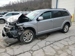 2017 Dodge Journey Sxt Silver vin: 3C4PDDBG4HT574880