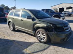 2017 Dodge Journey Sxt Green vin: 3C4PDDBG4HT577701