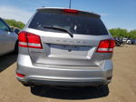 2017 Dodge Journey Sxt Silver vin: 3C4PDDBG4HT608395