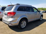 2017 Dodge Journey Sxt Silver vin: 3C4PDDBG4HT608395