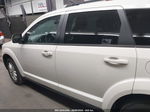 2014 Dodge Journey Sxt White vin: 3C4PDDBG5ET127356