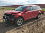 2014 Dodge Journey Sxt Red vin: 3C4PDDBG5ET178887