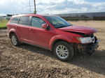 2014 Dodge Journey Sxt Red vin: 3C4PDDBG5ET178887