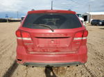 2014 Dodge Journey Sxt Red vin: 3C4PDDBG5ET178887