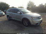 2014 Dodge Journey Sxt Silver vin: 3C4PDDBG5ET230325