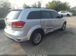 2014 Dodge Journey Sxt Silver vin: 3C4PDDBG5ET230325