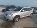 2014 Dodge Journey Sxt Silver vin: 3C4PDDBG5ET230325