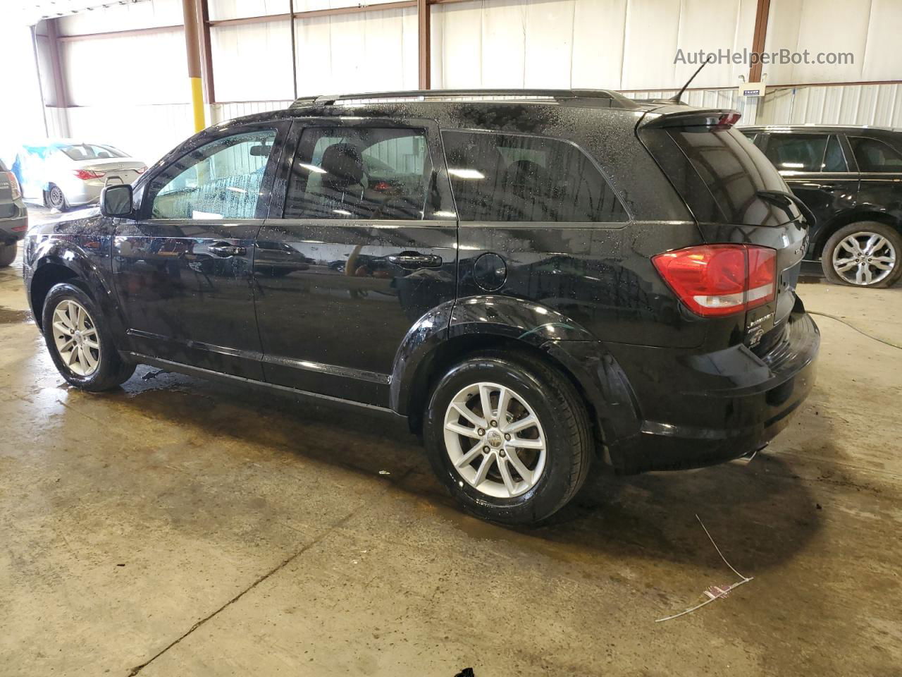 2014 Dodge Journey Sxt Black vin: 3C4PDDBG5ET230602