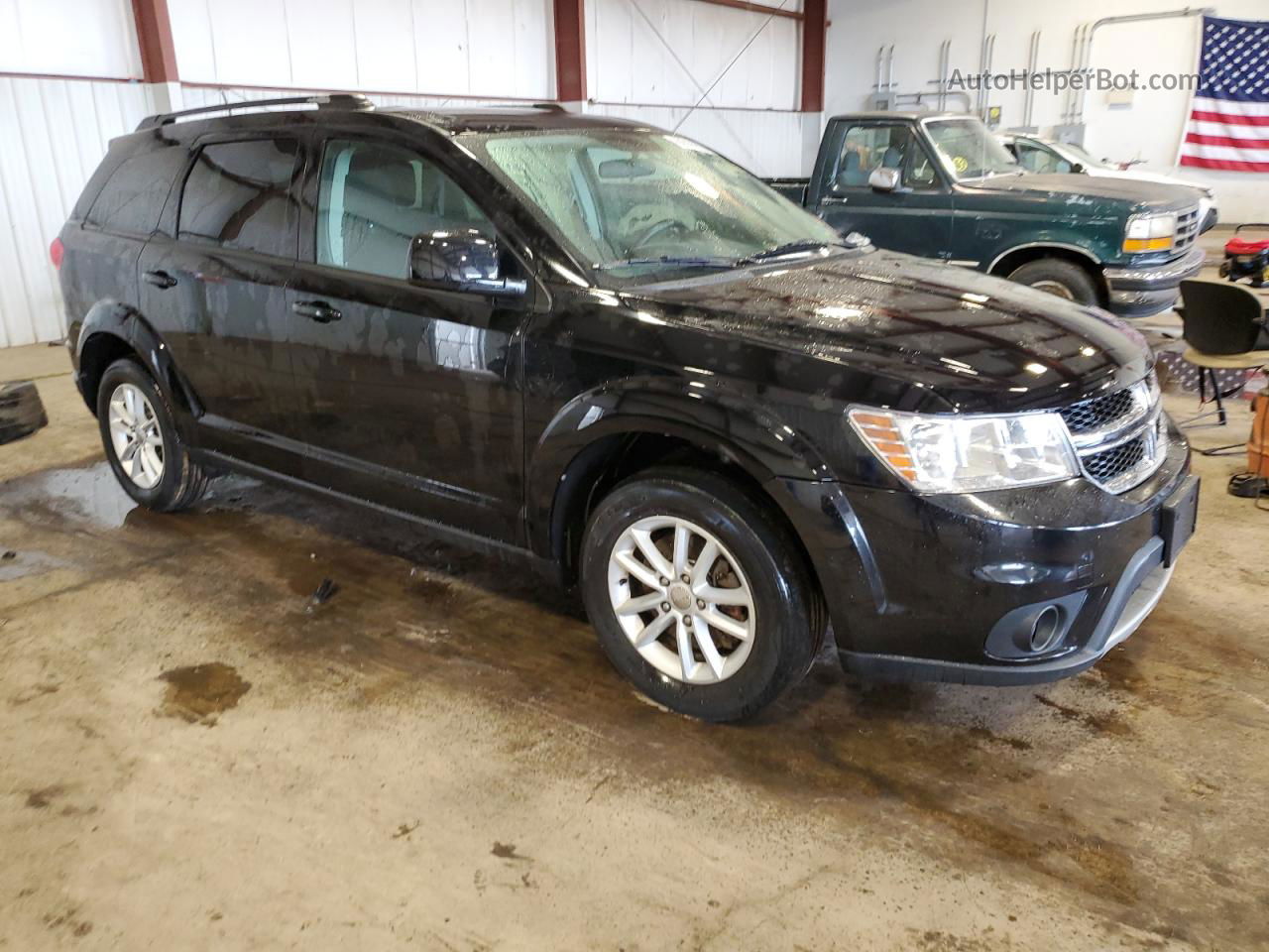 2014 Dodge Journey Sxt Black vin: 3C4PDDBG5ET230602