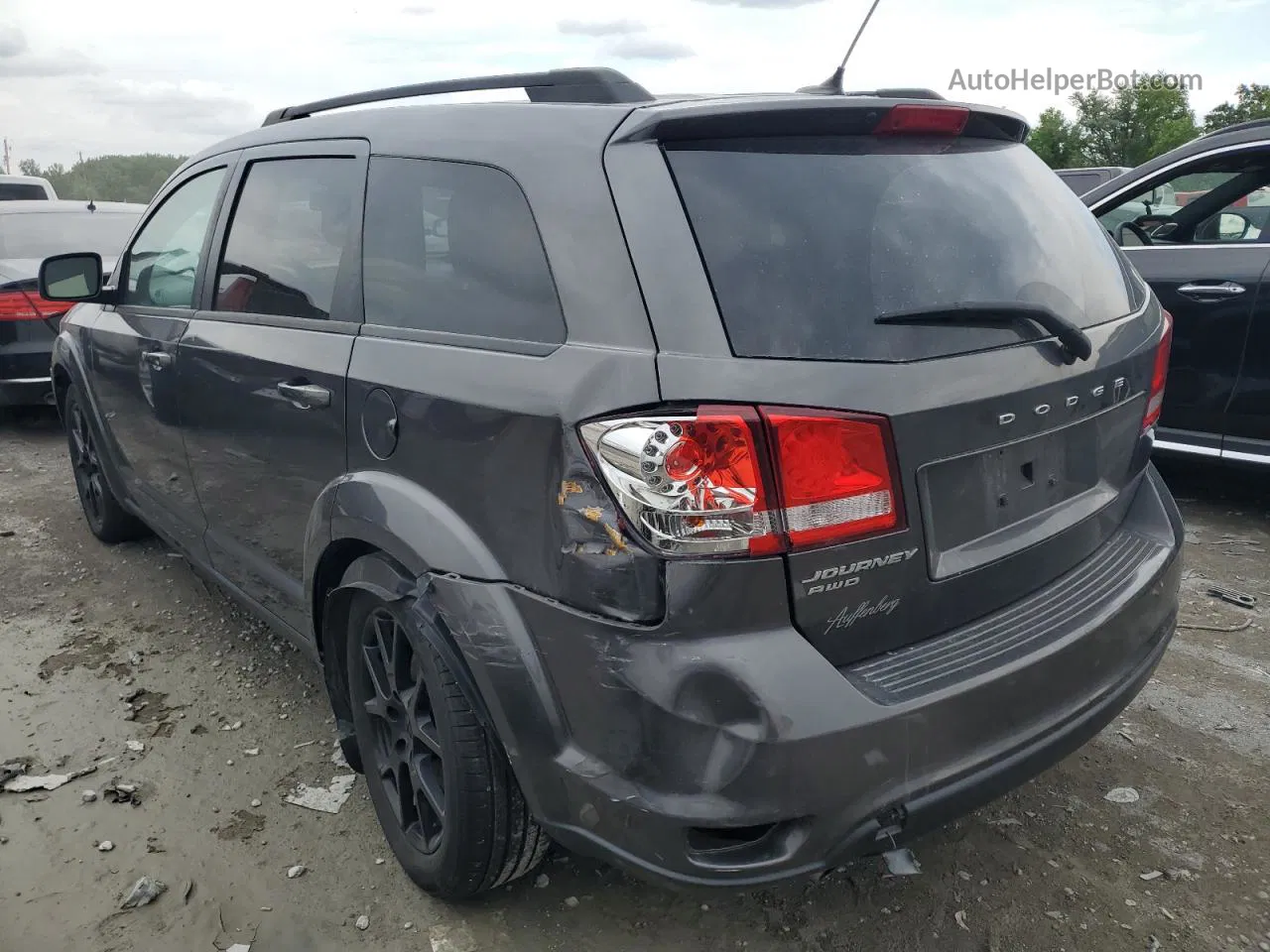 2014 Dodge Journey Sxt Charcoal vin: 3C4PDDBG5ET259310