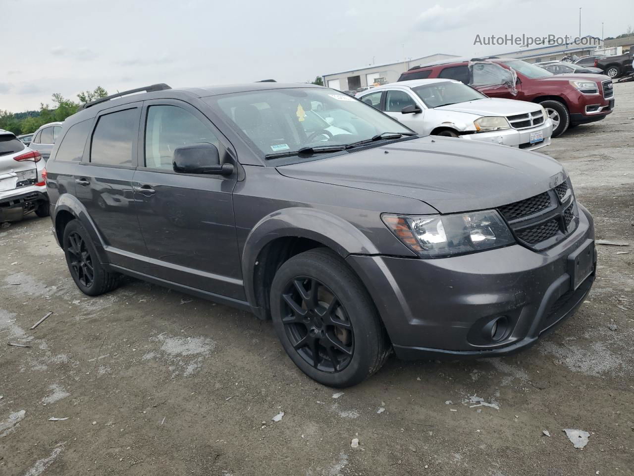 2014 Dodge Journey Sxt Charcoal vin: 3C4PDDBG5ET259310