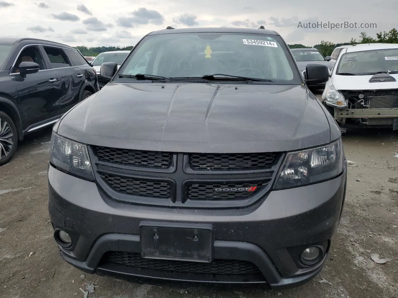 2014 Dodge Journey Sxt Charcoal vin: 3C4PDDBG5ET259310