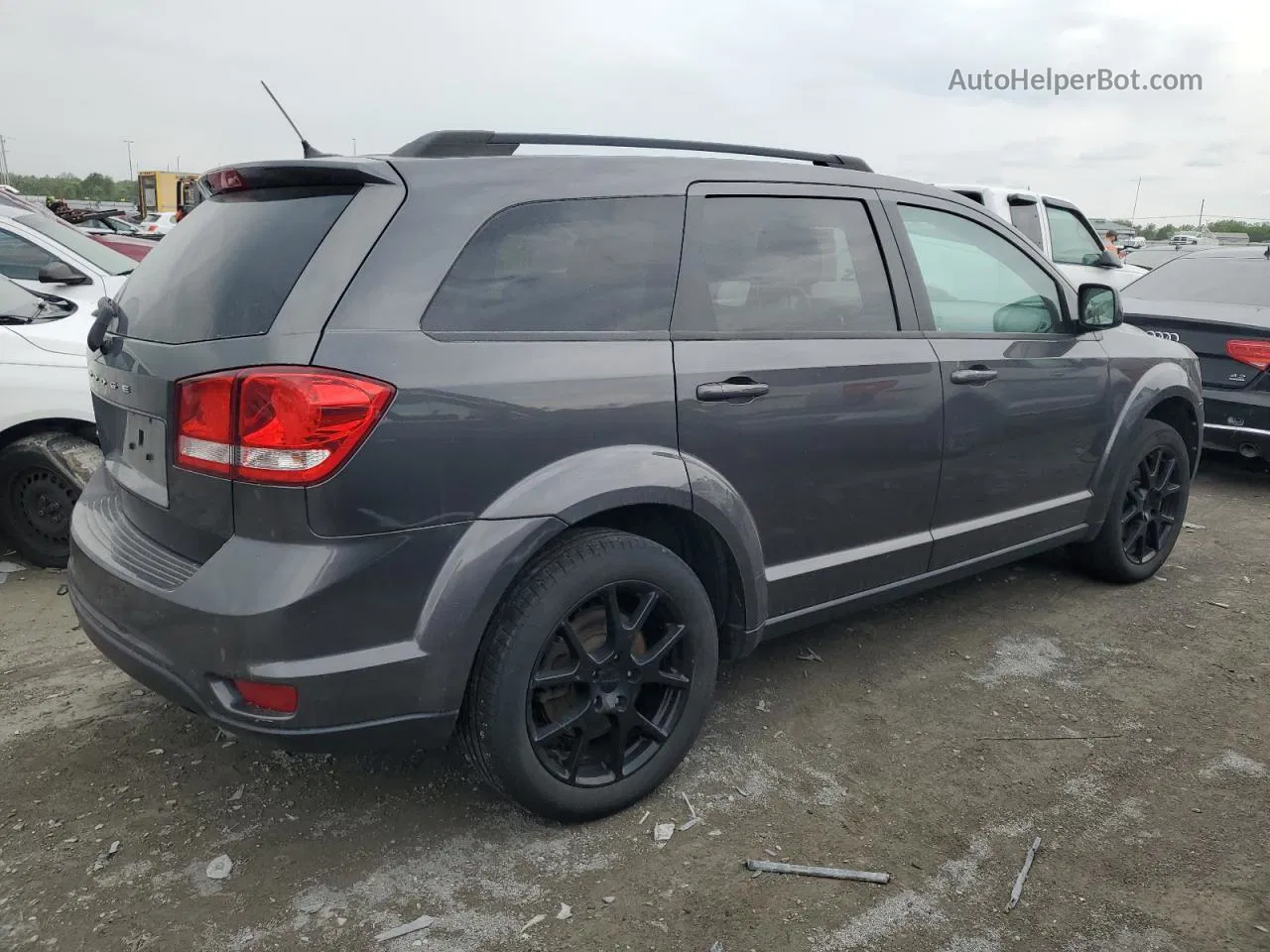 2014 Dodge Journey Sxt Charcoal vin: 3C4PDDBG5ET259310