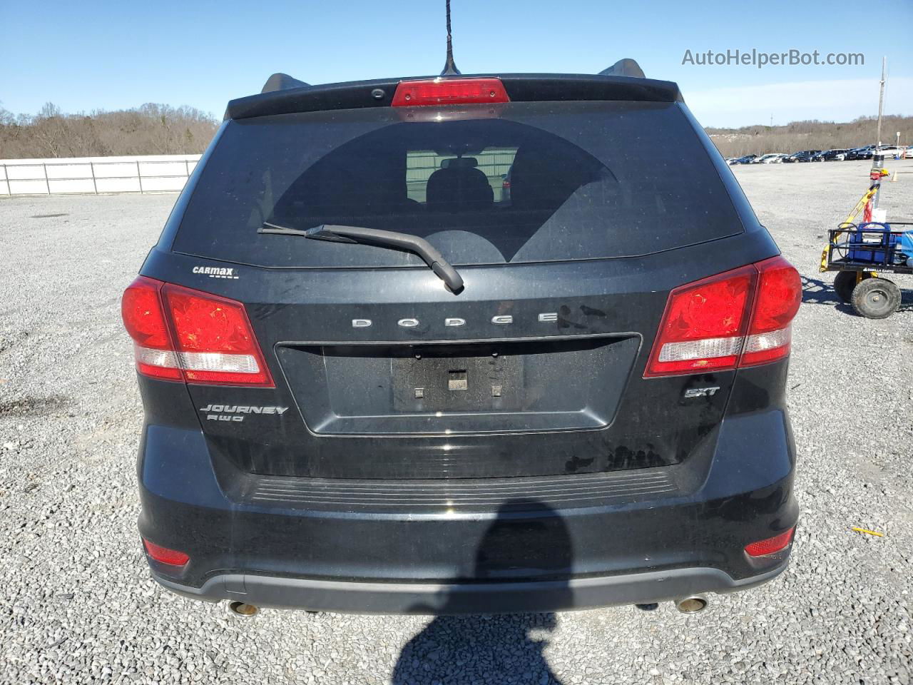 2015 Dodge Journey Sxt Black vin: 3C4PDDBG5FT589482