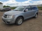 2016 Dodge Journey Sxt Gray vin: 3C4PDDBG5GT134469