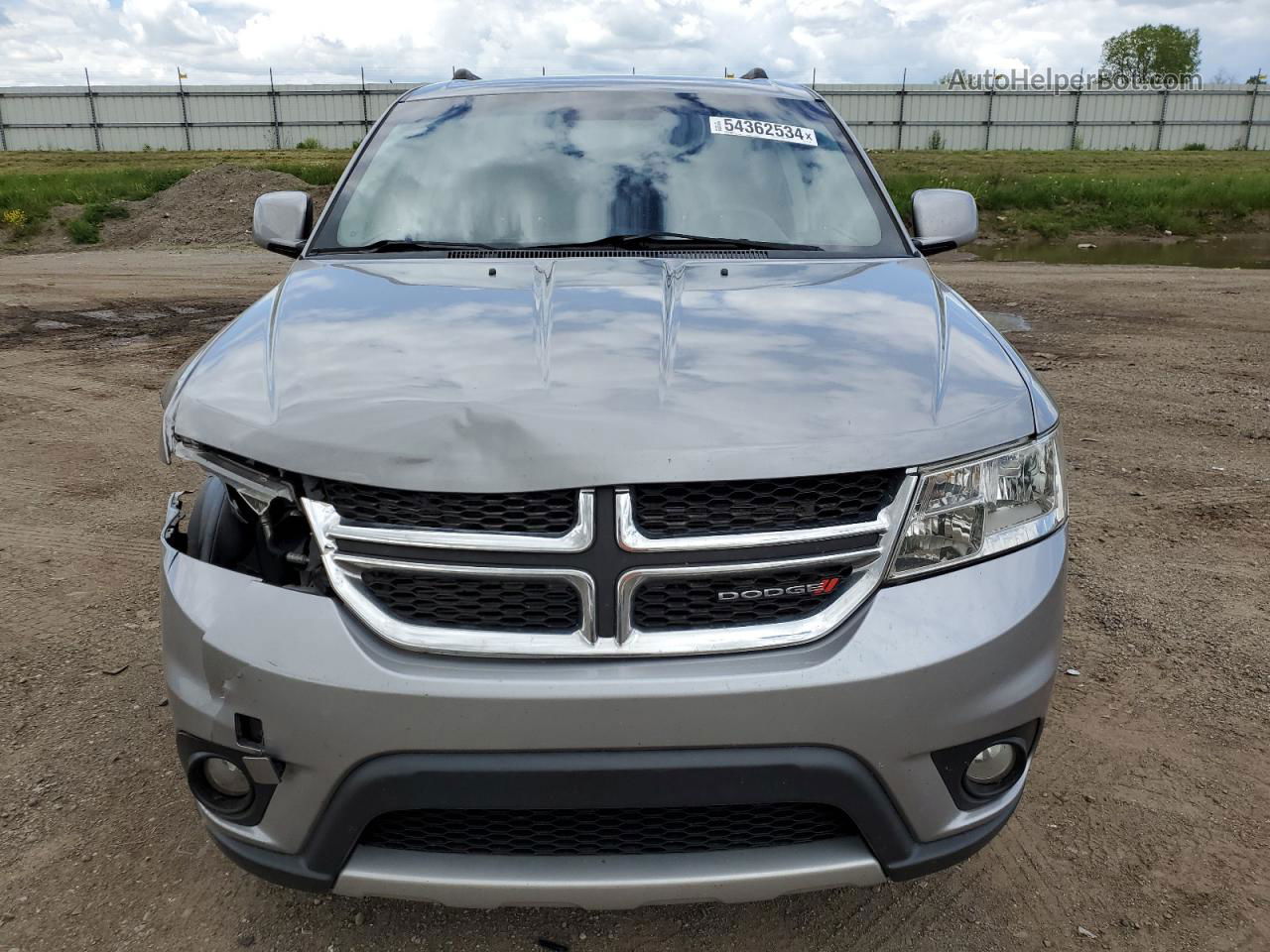 2016 Dodge Journey Sxt Gray vin: 3C4PDDBG5GT134469