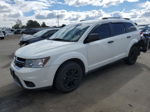 2016 Dodge Journey Sxt White vin: 3C4PDDBG5GT243577