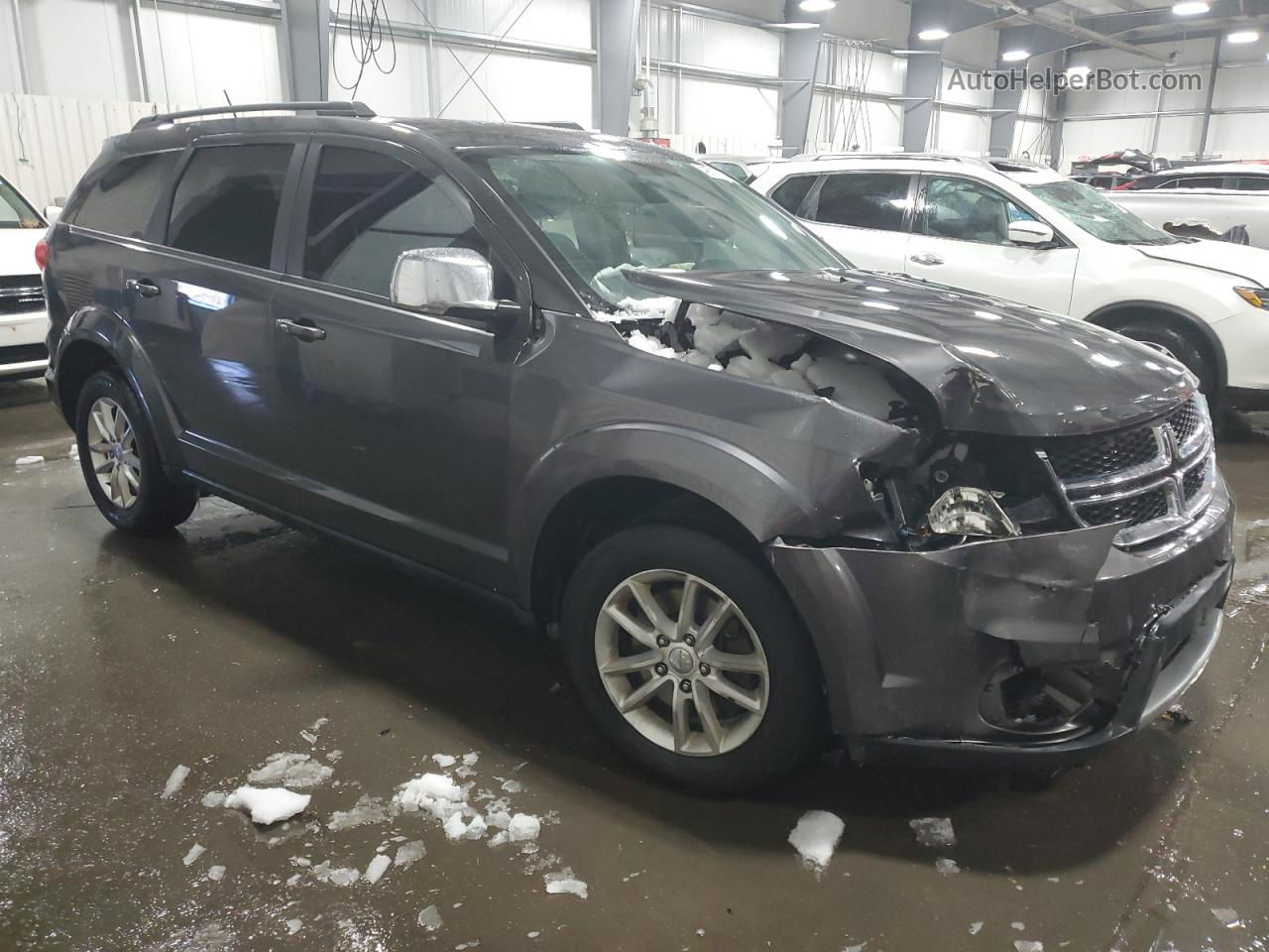 2017 Dodge Journey Sxt Charcoal vin: 3C4PDDBG5HT540561