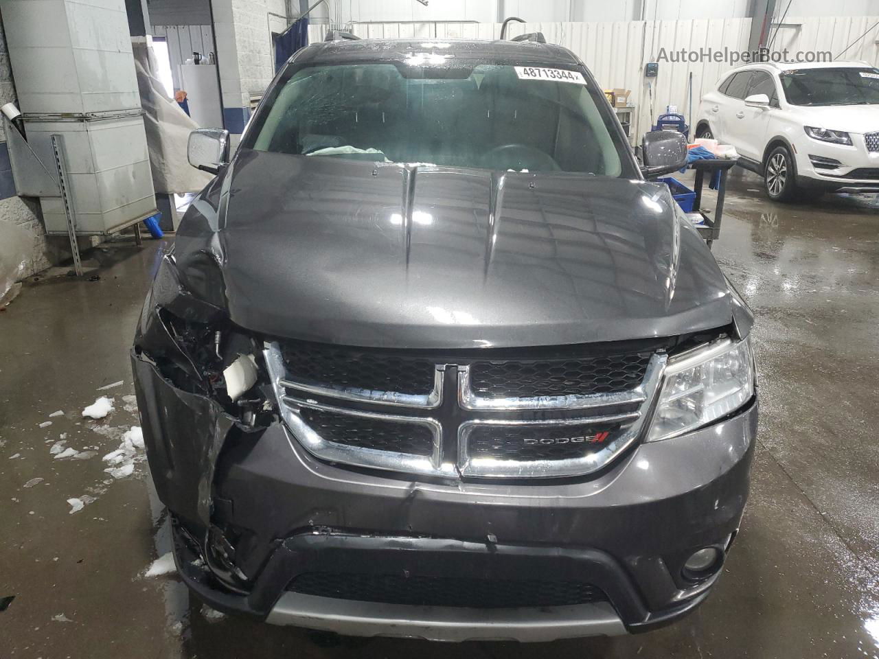 2017 Dodge Journey Sxt Charcoal vin: 3C4PDDBG5HT540561