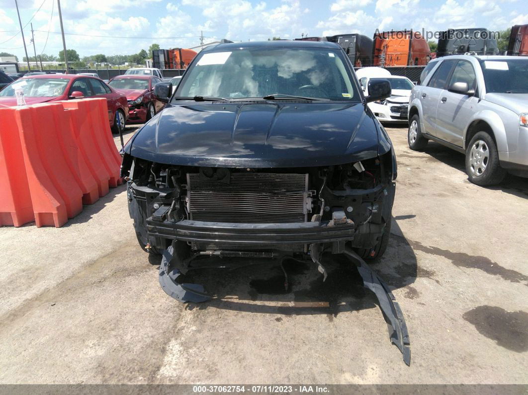 2014 Dodge Journey Sxt Black vin: 3C4PDDBG6ET193172