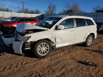 2014 Dodge Journey Sxt White vin: 3C4PDDBG6ET251412