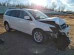 2014 Dodge Journey Sxt White vin: 3C4PDDBG6ET251412