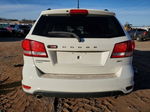 2014 Dodge Journey Sxt White vin: 3C4PDDBG6ET251412