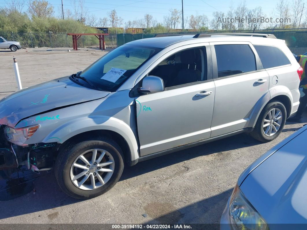 2014 Dodge Journey Sxt Silver vin: 3C4PDDBG6ET271353