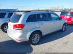 2014 Dodge Journey Sxt Silver vin: 3C4PDDBG6ET271353