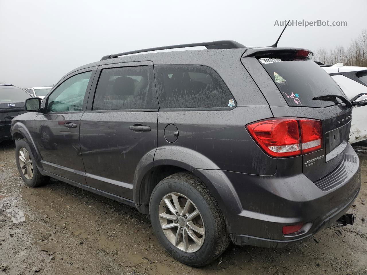 2015 Dodge Journey Sxt Black vin: 3C4PDDBG6FT646062