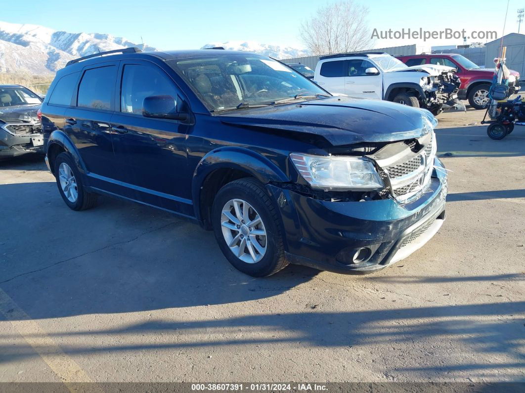 2015 Dodge Journey Sxt Черный vin: 3C4PDDBG6FT666344