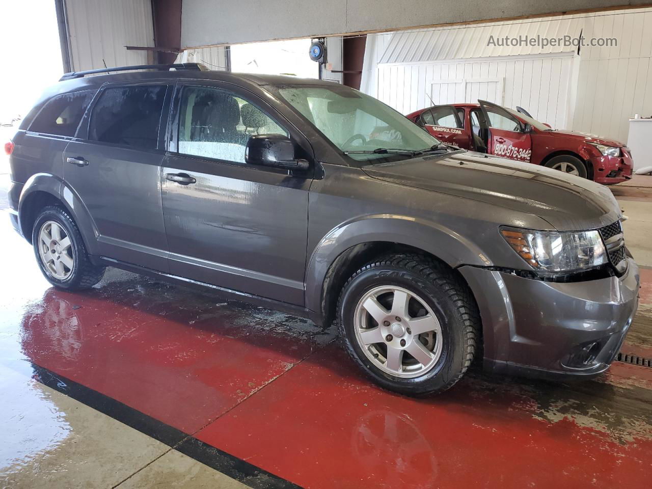 2016 Dodge Journey Sxt Gray vin: 3C4PDDBG6GT155038