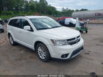 2016 Dodge Journey Sxt White vin: 3C4PDDBG6GT163351