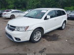 2016 Dodge Journey Sxt White vin: 3C4PDDBG6GT163351