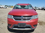 2016 Dodge Journey Sxt Red vin: 3C4PDDBG6GT196303